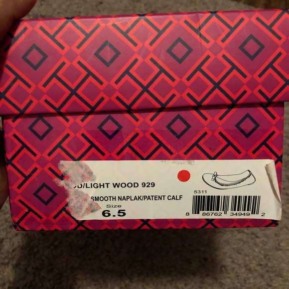 Tory Burch ballet size 6.5 - Picture 4 of 4